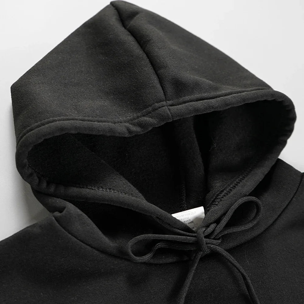 Noxwear - Harajuku Oversized Fleece Hoodie