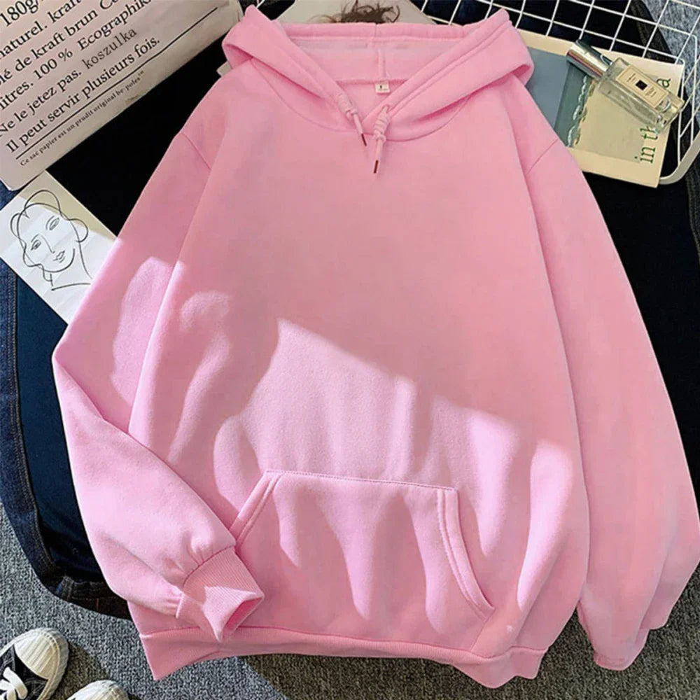 Noxwear - Harajuku Oversized Fleece Hoodie