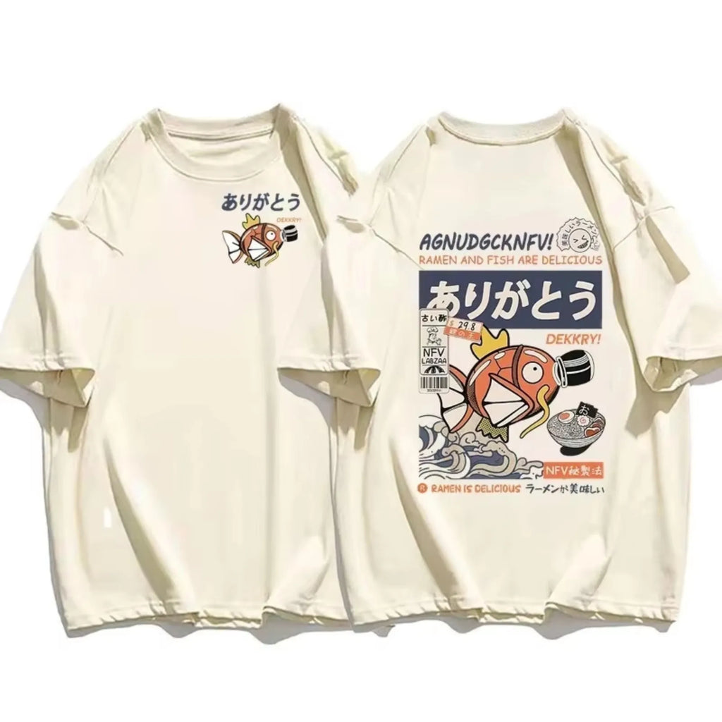 Noxwear - Koi Fish Japanese Streetwear Tee