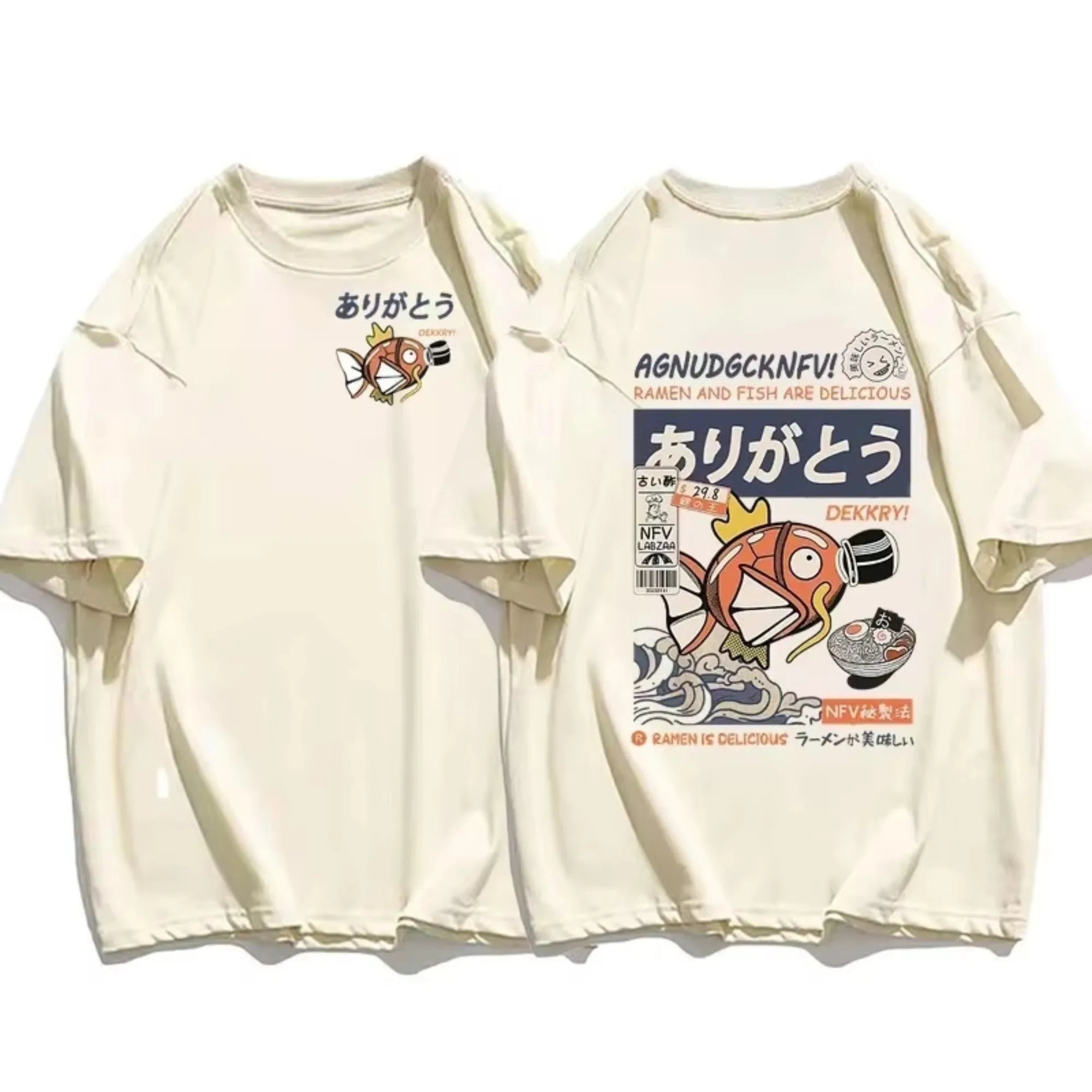 Noxwear - Koi Fish Japanese Streetwear Tee