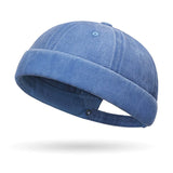 Noxwear - Street-style Soft-top Washed Hip-hop Cap - Unisex & Versatile Farmer's Hat