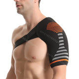Noxwear - Shoulder Support Brace for Men Women Shoulder Support Orthopedic Sleeve Wrap Rotator Cuff Tendonitis Fits Right & Left Shoulder