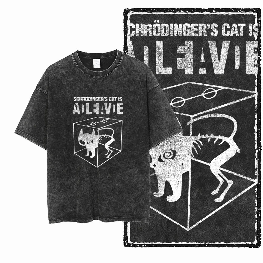 Noxwear - DB Cat Graphic Tee