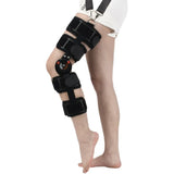Noxwear - Model Orthopedic Support Stabilizer After Surgery Adjustable Hinged Knee Brace Knee Joint Fixation Stretcher Health Care