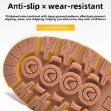 Noxwear - Steel toe cap boots waterproof non-slip work shoes for men women anti smash anti puncture leather construction site safety shoes