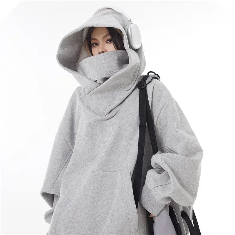 Noxwear - Ninja Turtleneck Oversized Hoodie
