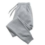 Noxwear - PUAIA Print Men's Pants Autumn/Winter New Sport Jogging Trousers Fitness Loose Fit Clothing Solid Color Outfit Streetwear Pants