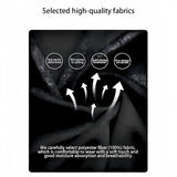 Noxwear - European and American men's autumn fashion personality angel print comfortable hooded sweatshirt outdoor street style top