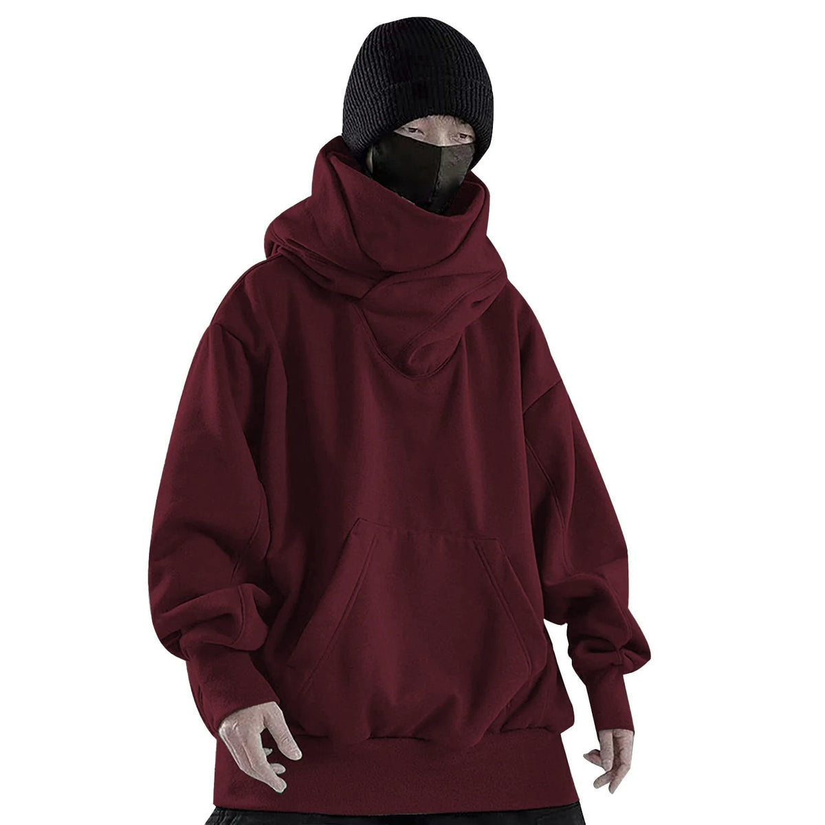 Noxwear - Ninja Turtleneck Streetwear Hoodie