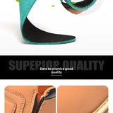 Noxwear - Steel toe cap boots waterproof non-slip work shoes for men women anti smash anti puncture leather construction site safety shoes
