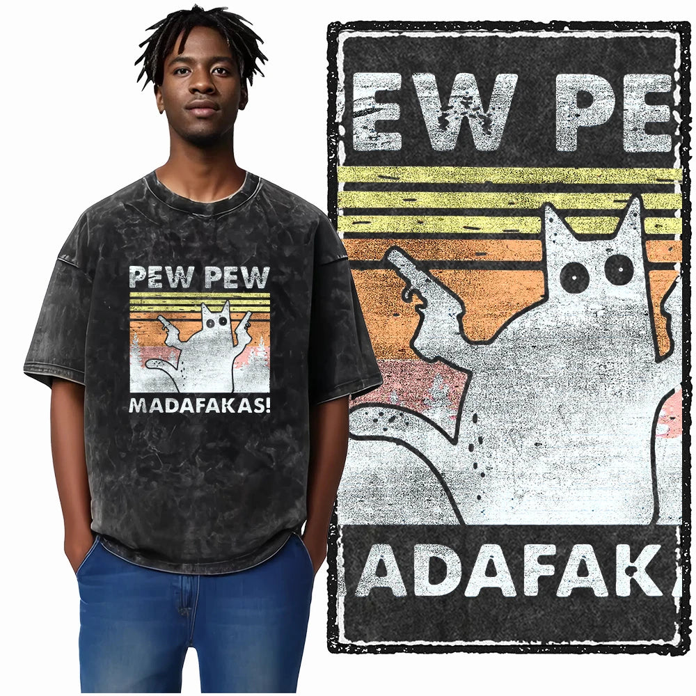 Noxwear - DB Cat Graphic Tee