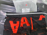 Noxwear - 4/10piece Men's European And American Size Printed Fashionable Underwear Comfortable Plus Size Boxer Shorts Casual Sports Shorts