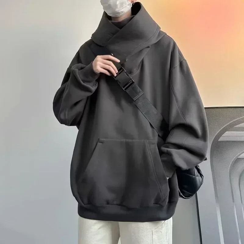 Noxwear - Ninja Turtleneck Oversized Hoodie