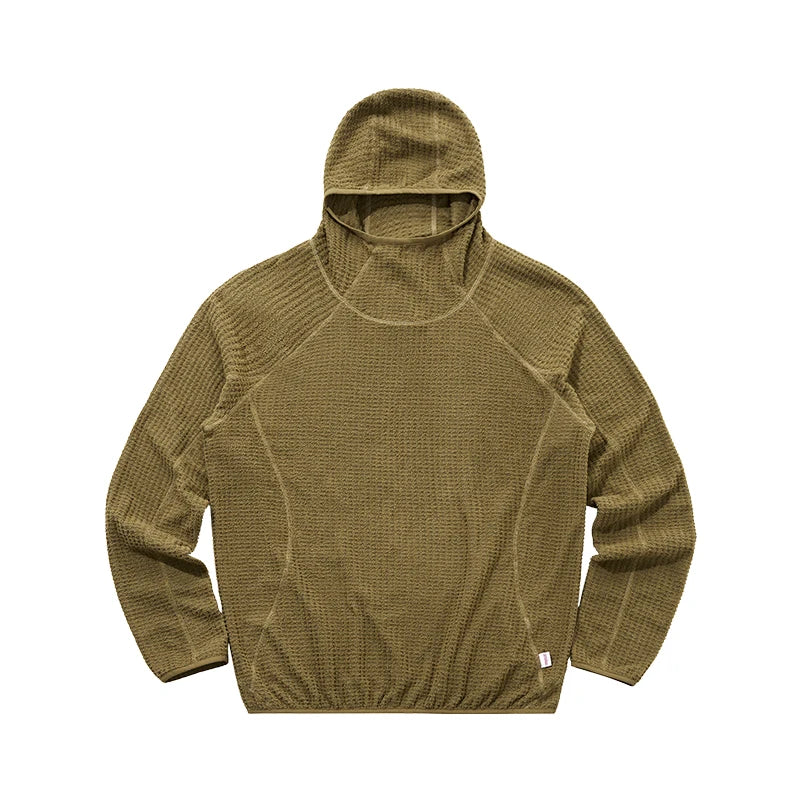 Noxwear - Thermolite® Hooded Sweatshirt: 2025 Winter Lightweight & Warm Hoodie Unisex Solid Color Thickened Hoodie for Autumn and Winter