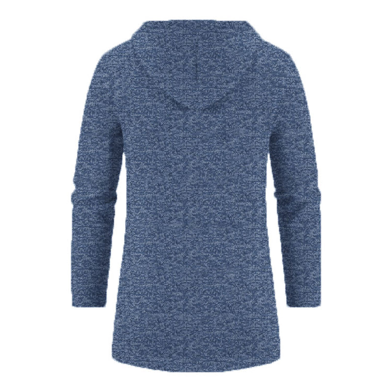Noxwear - Zipper Oversize Winter Hoodie