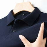 Noxwear - Men's 100% Cotton Polo Shirt - Summer Casual Breathable Tee,19 Colors,Ideal for Golf and Sports,Business Casual,Silk-Like Finish