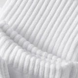 Noxwear - 5/10/20 Pairs Neutral Solid Color Round Neck Socks Spring Autumn Sweat Absorbing Breathable Comfortable All-season Sports Socks