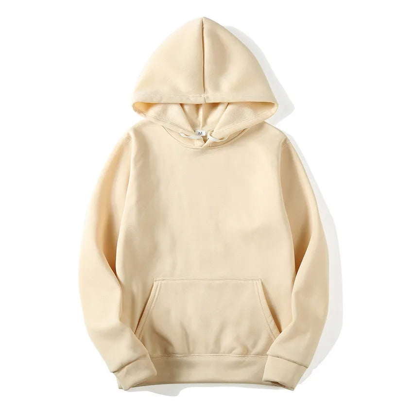Noxwear - Solid Color Oversized Hoodie