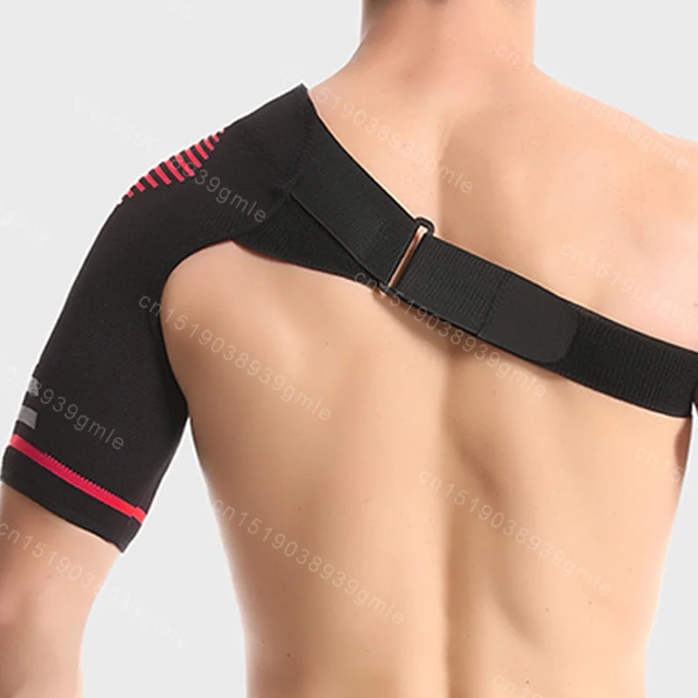 Noxwear - Shoulder Support Brace for Men Women Shoulder Support Orthopedic Sleeve Wrap Rotator Cuff Tendonitis Fits Right & Left Shoulder
