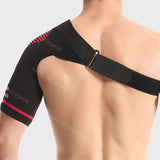 Noxwear - Shoulder Support Brace for Men Women Shoulder Support Orthopedic Sleeve Wrap Rotator Cuff Tendonitis Fits Right & Left Shoulder