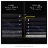 Noxwear - HSS 5/10 Pairs Men's Cotton Blend Socks Black Business Men Socks Soft Breathable Summer Winter for Male Socks Plus Size (6.5-14)
