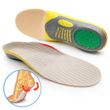 Noxwear - Premium Orthotic Gel Insoles Orthopedic Flat Foot Health Sole Pad For Shoes Insert Arch Support Pad For Plantar fasciitis Unisex