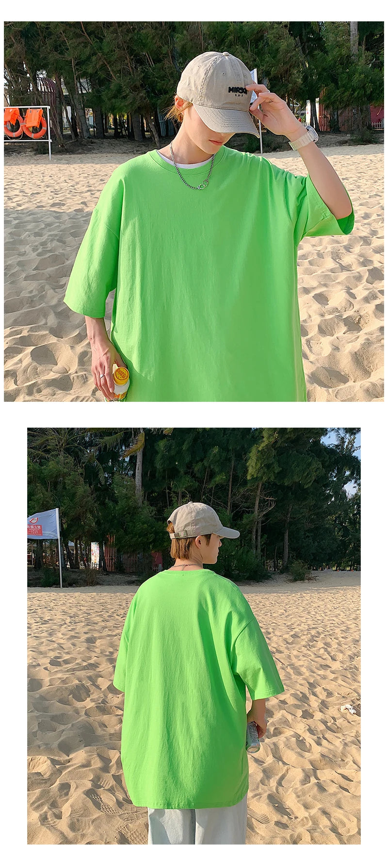 NoxWear - Oversized Cotton Tee