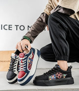 Noxwear - Men Casual Shoes 2025 New Spring Casual Sports Shoe Luxury Comfortable Trend Men's Board Shoes fashionble Sneaker Male Footwear
