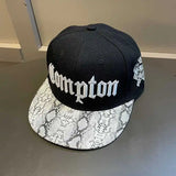 Noxwear-2025 New Men Compton Snapback Hats Bone Fashion Hip Hop Baseball Cap For Adult adjustable Sports leisure Caps Trucker caps