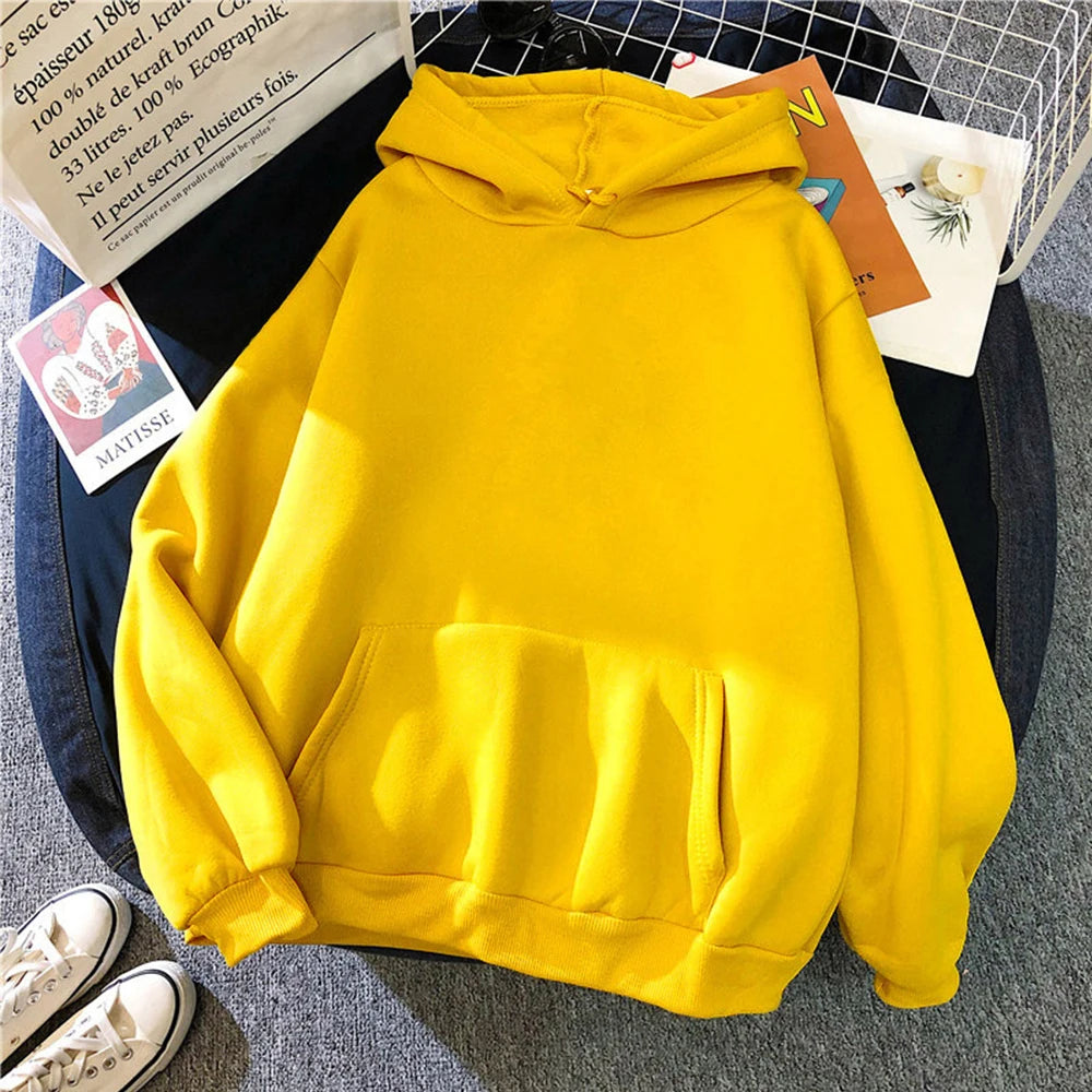 Noxwear - Harajuku Oversized Fleece Hoodie