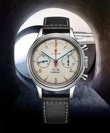 Noxwear - Men's watches 1963 pilot automatic watch 42mm waterproof retro quartz chronograph vintage dress watch