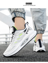 Noxwear - Men's Breathable Sports Shoes Spring New Mesh Casual Fashion Versatile Trendy Men's Shoes Summer Running Shoes Suitable for Outdoor Sports