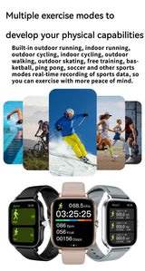 Noxwear - LAXASFIT 2026 New Y13 Pro Max Smart Watch Gift Full Touch Screen Sports Fitness Watch Bluetooth Talk Digital Smartwatch