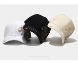 Noxwear - Chinese Style Dragon Pattern Baseball Hat For Men And Women, Versatile National Tide Cap, Hip Hop Hip Hop Skateboarding, Cool