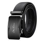 Noxwear - OYIFAN Men Belt Genuine Leather Belt for men Automatic belts Adjustable waistband Business belts 허리띠