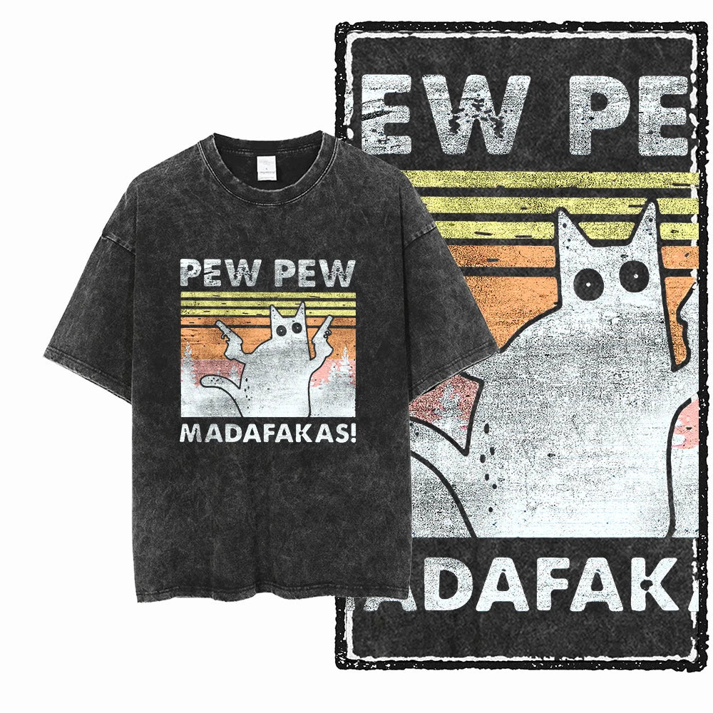 Noxwear - DB Cat Graphic Tee