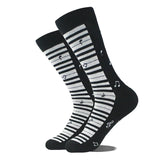 Noxwear - Cotton Happy Funny Socks Men Alien Planet Shark Crazy Design Sokken Unisex Novelty Dinosaur Crew Skateboard Calcetines Hombre