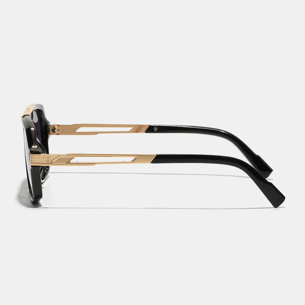 Noxwear - Ruiao Double-Bridge Pilot Sunglasses