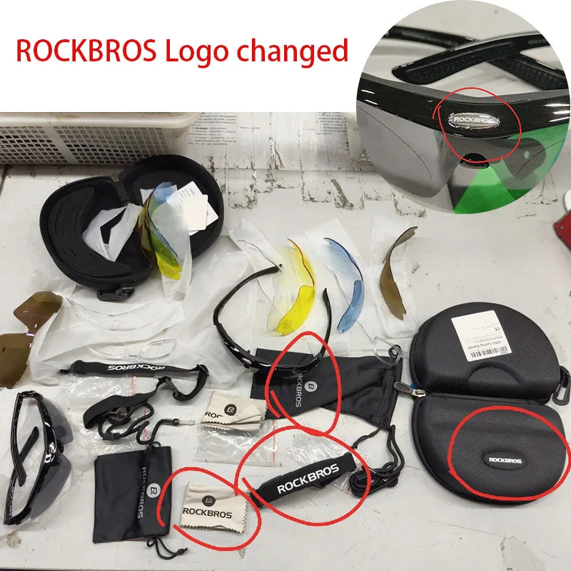 Noxwear - ROCKBROS Polarized Cycling Glasses