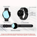 Noxwear - SENBONO Men's Smart Watch Heart Rate Blood Oxygen Monitor Bluetooth Call Multiple Sport Modes Voice Assistant Smartwatch for Men