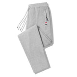 Noxwear - Autumn Pants Men Fitness Sportswear Tracksuit Elastic Waist Sweatpants Cotton Trousers Loose Gyms Jogger Track Pants Mens M- 8XL