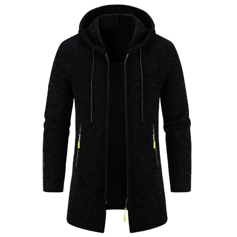 Noxwear - Zipper Oversize Winter Hoodie