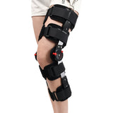 Noxwear - Model Orthopedic Support Stabilizer After Surgery Adjustable Hinged Knee Brace Knee Joint Fixation Stretcher Health Care
