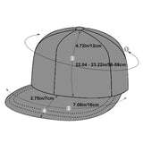 Noxwear-Unisex Brooklyn Print Label Embroidery Hip-hop Hats Outdoor Adjustable Casual Baseball Caps Sunscreen Hat