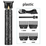 Noxwear - T9 LCD Electric Hairdresser Oil Shaving Head Electric Pusher Carving