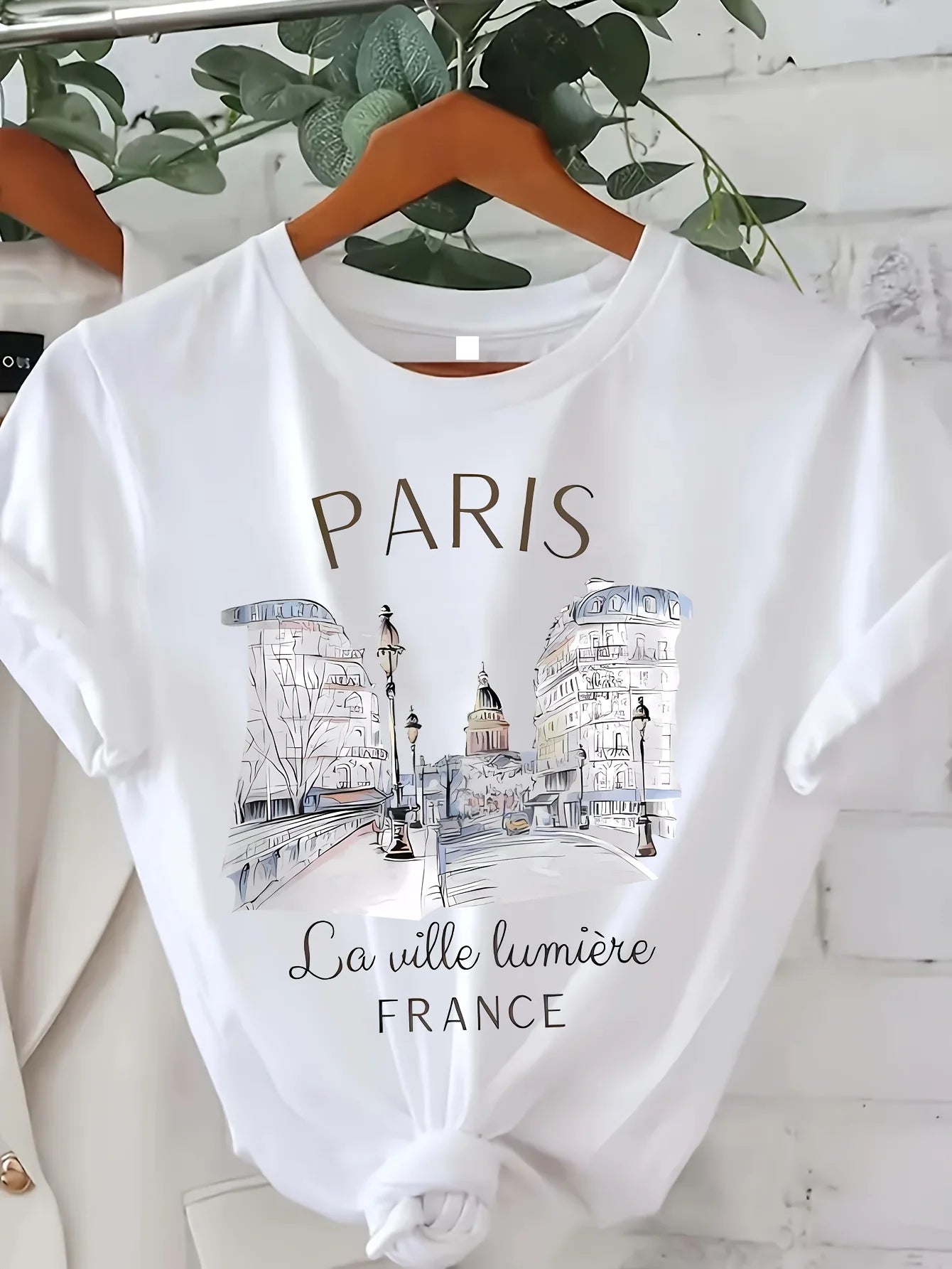 Noxwear - Paris Print Graphic Tee