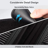 Noxwear - Lower Back Brace with 6 Stays Anti-skid Orthopedic Lumbar Support Breathable Waist Support Belt for Men Women Gym Pain Relief