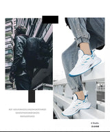 Noxwear - Men's Breathable Sports Shoes Spring New Mesh Casual Fashion Versatile Trendy Men's Shoes Summer Running Shoes Suitable for Outdoor Sports