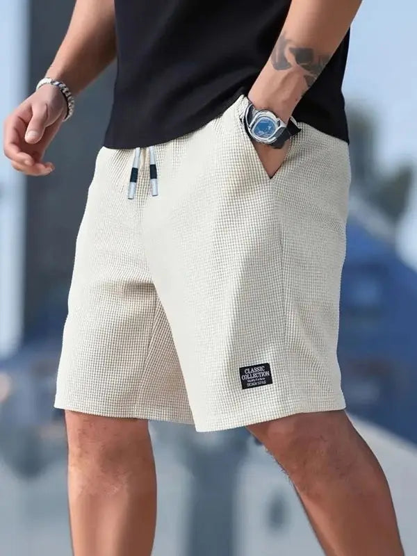 Noxwear - Men's Shorts, Men's Casual Pants, Men's Beach Shorts, Men's Sports Shorts, New Fashionable Textured Fabric, Breathable Pants, Suitable for Daily Casual Wear and Sports