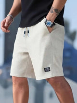 Noxwear - Men's Shorts, Men's Casual Pants, Men's Beach Shorts, Men's Sports Shorts, New Fashionable Textured Fabric, Breathable Pants, Suitable for Daily Casual Wear and Sports